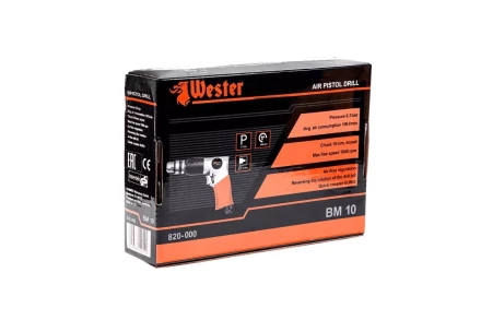 Дрель пневматическая WESTER BM-10 купить в Муравленко