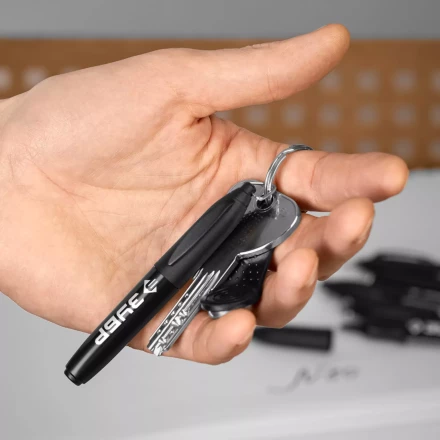 ЗУБР Мини черный, 1-3 мм, 80 шт, перманентный маркер (06331-2) купить в Муравленко