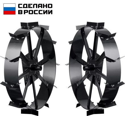 ЗУБР ГР-8, 600х130 мм, 2 шт., грунтозацепы для мотоблоков (707105-8) купить в Муравленко