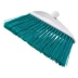 Щетка пластмассовая для подметания пола, премиум, 23 см, без черенка, бирюзовая щетина, Home Palisad 935565 купить в Муравленко