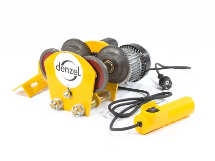 Каретка электрическая для тельфера DENZEL T-1000 52009 купить в Муравленко
