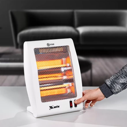 Инфракрасный обогреватель MTX 96448, IQH-800, 230В, 800 Вт купить в Муравленко