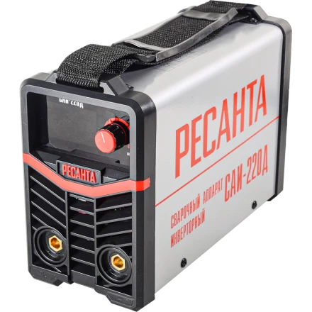 Сварочный аппарат инверторный Ресанта САИ-220Д 65/140 купить в Муравленко