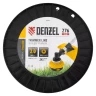 Леска для триммера двухкомпонентная круглая, 2,0мм х 276м, на DIN катушке EXTRA CORD// Denzel 96807 купить в Муравленко