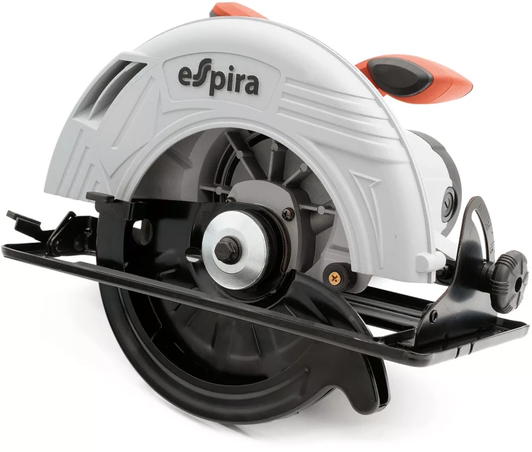 Пила циркулярная ESPIRA CSI-230A (ф230 мм, 220-240В,50/60 Гц, мощность 2500 Вт, 3900 об/мин), 401252 купить в Муравленко