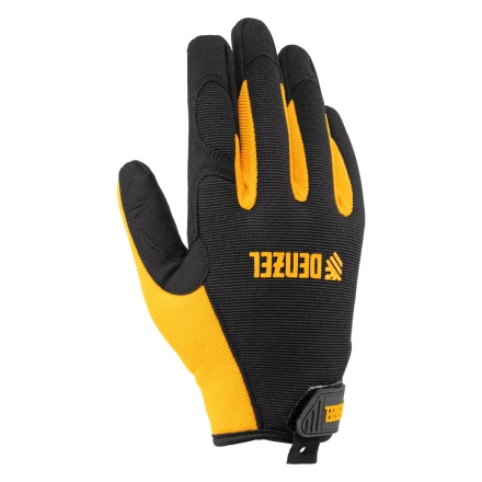 Перчатки универсальные на липучке, размер 10// Denzel 67994 купить в Муравленко