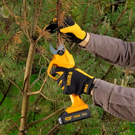 Перчатки универсальные на липучке, размер 10// Denzel 67994 купить в Муравленко