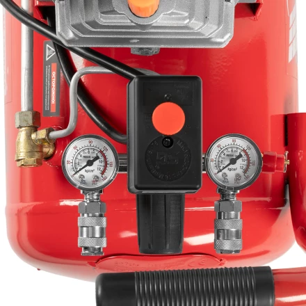 Компрессор воздушный КК-2200/50 2.2 кВт 350 л/мин 50 л прямой привод масляный MTX 58024 купить в Муравленко