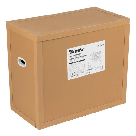 Компрессор воздушный КК-2200/50 2.2 кВт 350 л/мин 50 л прямой привод масляный MTX 58024 купить в Муравленко