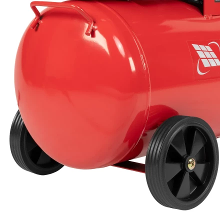 Компрессор воздушный КК-2200/50 2.2 кВт 350 л/мин 50 л прямой привод масляный MTX 58024 купить в Муравленко