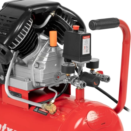 Компрессор воздушный КК-2200/50 2.2 кВт 350 л/мин 50 л прямой привод масляный MTX 58024 купить в Муравленко