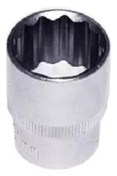 Головка торцевая 12-гранная 1/2"DR 22 мм S04H4922 Jonnesway 48168