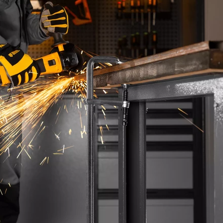 Струбцина F-образная Denzel 20472, 100x600мм, кованая купить в Муравленко