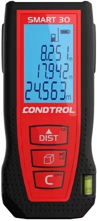 Лазерный дальномер CONDTROL Smart 30 купить в Муравленко
