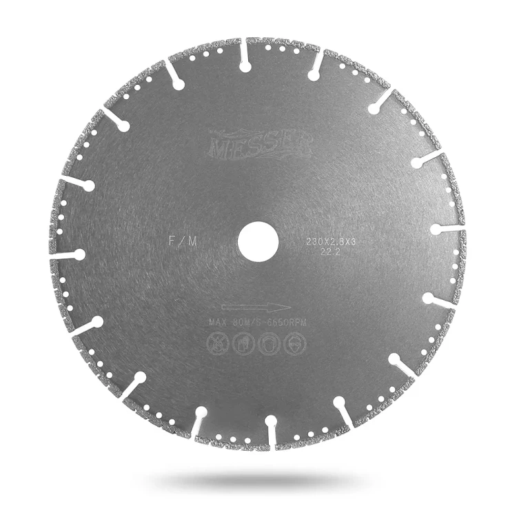 Алмазный диск для резки металла Messer F/M. Диаметр 125 мм. купить в Муравленко