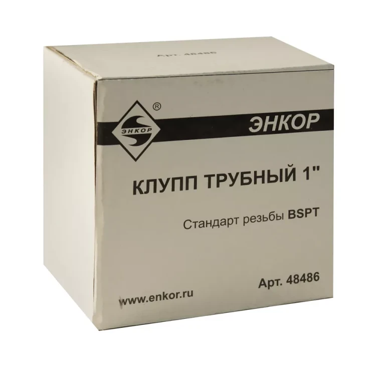 Клупп трубный 1 Энкор 48486 купить в Муравленко