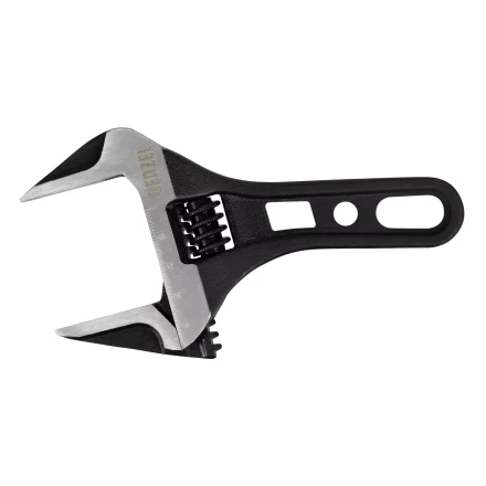 Ключ разводной 155 мм Denzel 15753, CrV, кованый, укороченная рукоятка купить в Муравленко