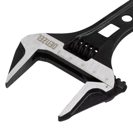 Ключ разводной 155 мм Denzel 15753, CrV, кованый, укороченная рукоятка купить в Муравленко