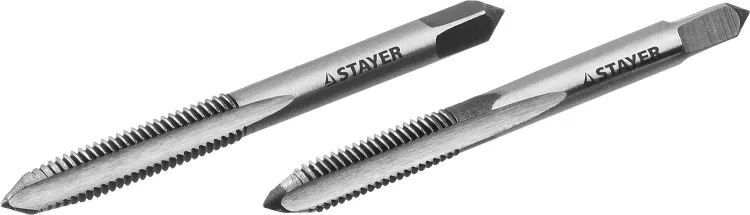 Комплект метчиков STAYER "MASTER", сталь 9ХС, М5х0,8, 2 шт 28025-05-0.8-H2 купить в Муравленко