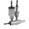 ТСТ коронка MESSER 26X25 с центрирующим сверлом и толкающей пружиной купить в Муравленко
