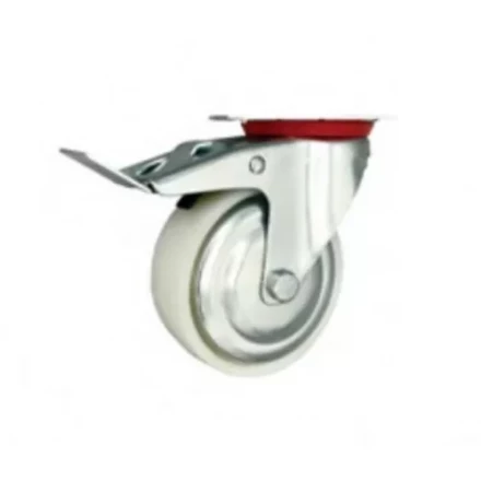 Колесо поворотное полипропилен SRCnb 63 160 мм с торозом (F) 1046157 купить в Муравленко