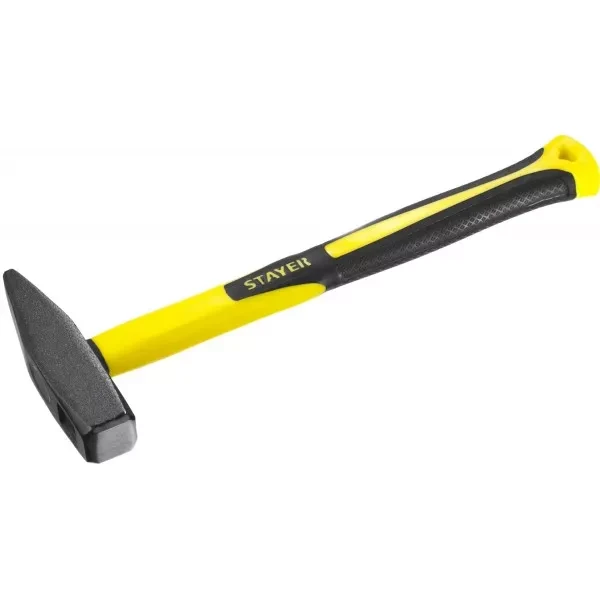 Молоток слесарный Fiberglass 500 г с фиберглассовой рукояткой, STAYER Professional 20050-05 20050-05_z01 купить в Муравленко