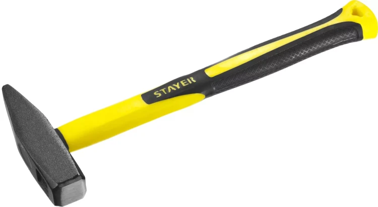 Молоток слесарный Fiberglass 500 г с фиберглассовой рукояткой, STAYER Professional 20050-05 20050-05_z01 купить в Муравленко