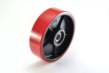 Колесо полиуретан 65х70 мм с подшипником для тележек гидравлических RHP/CW РОССИЯ 1045360 купить в Муравленко