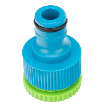 Набор поливочный Palisad 67671, шланг 7,5-22,5м, пистолет 8 реж., чехол, подвес, LUXE купить в Муравленко