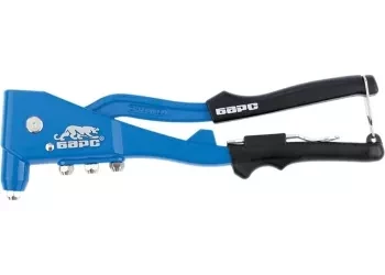 Заклепочник литой 270 мм, заклепки 2,4-4,8мм БАРС 40425 купить в Муравленко