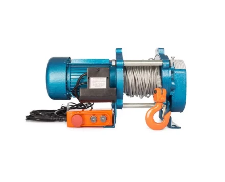 Лебедка TOR ЛЭК-500 E21 (KCD) 500 кг 380 В с канатом 100 м (N) 1002127 купить в Муравленко