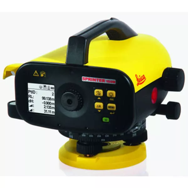 Цифровой нивелир Leica Sprinter 150 купить в Муравленко