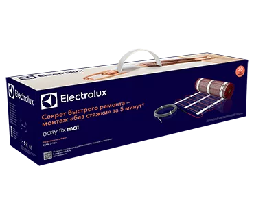 Мат нагревательный ELECTROLUX EEFM 2-150-3 комплект теплого пола купить в Муравленко