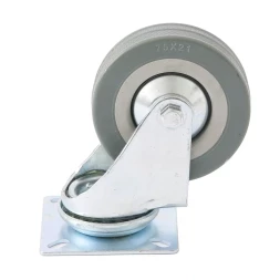Колесо поворотное d-50 мм крепление платформенное СИБРТЕХ артикул 68713