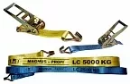 Ремни для стяжки груза Magnus-Profi р-н 5 тонн L=6 метра лента 50 мм купить в Муравленко