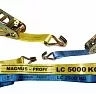 Ремни для стяжки груза Magnus-Profi р-н 5 тонн L=6 метра лента 50 мм купить в Муравленко