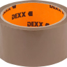 Клейкая лента, DEXX 12057-50-50, упаковочная, коричневая, 40мкм, 48мм х 50м 12057-50-50_z01 купить в Муравленко