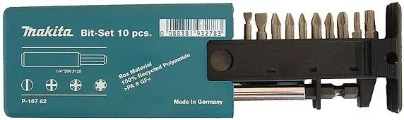 Набор насадок-бит Makita P-16782 купить в Муравленко