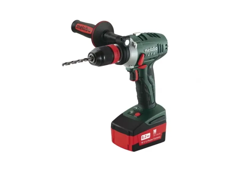 Дрель-винтоверт аккумуляторный Metabo BS 18 LTX Quick Impuls в кейсе купить в Муравленко