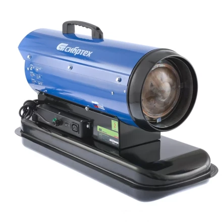 Дизельная тепловая пушка СИБРТЕХ DH-20D 96470 купить в Муравленко