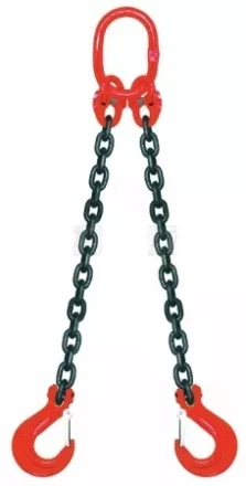 Строп цепной двухветвевой 2СЦ 17 т L=5 м 8 кл купить в Муравленко