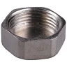 Заглушка GENERAL FITTINGS никелированная латунь, 6-ти гранная головка, внутренняя резьба, 1" 51097-1 купить в Муравленко