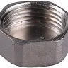 Заглушка GENERAL FITTINGS никелированная латунь, 6-ти гранная головка, внутренняя резьба, 1" 51097-1 купить в Муравленко