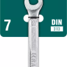 Ключи комбинированные KRAFTOOL, Cr-V, DIN 3113 27079-07 купить в Муравленко