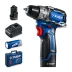 ЗУБР КОМПАКТ #4, набор: дрель-шуруповерт + LED фонарь, BRUSHLESS, 12 В, 45 Н·м, 2 АКБ тип Т7 (2 А·ч), кейс, Профессионал (DB-121-22F) купить в Муравленко