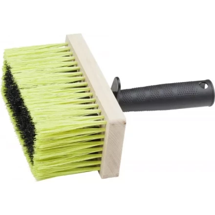 Макловица ЗУБР &quot;МАСТЕР&quot; МАКСИ, искусственная щетина, деревянный корпус, 70x150мм 01809-15 купить в Муравленко