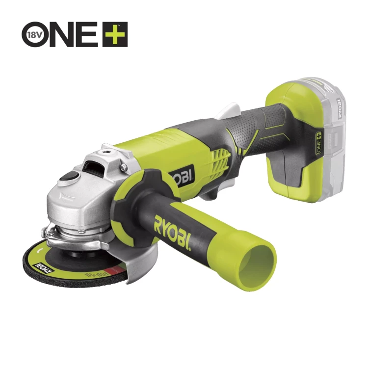 Ryobi УШМ аккумуляторная ONE 3001903 R 18AG-0 без акк и з\у купить в Муравленко