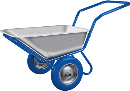 Тачка строительная двухколесная 260 кг серия ПРОФЕССИОНАЛ купить в Муравленко