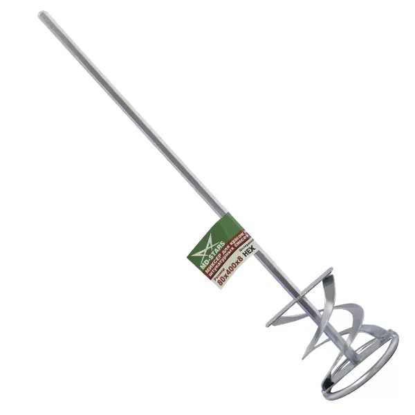 Насадка для миксера по смешиванию смесей и краски MK 60х400х8 HEX купить в Муравленко
