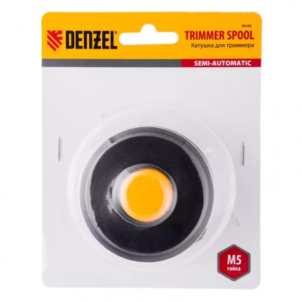 Катушка триммерная полуавтоматическая для Denzel TE-350 гайка M5 Denzel 96348 купить в Муравленко